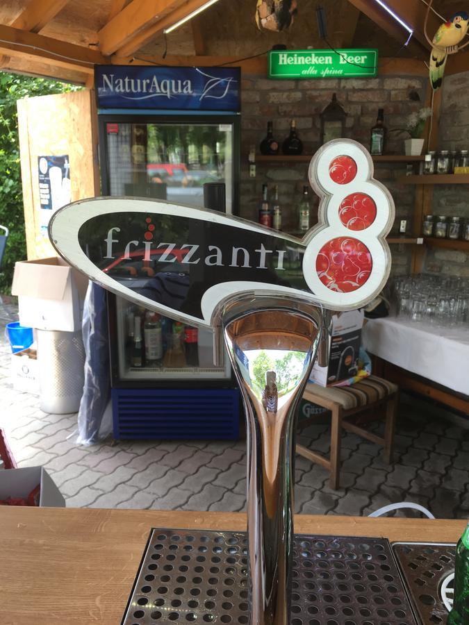 バラトンフェニヴェシュ Piccolo Panzio Bed & Breakfast エクステリア 写真